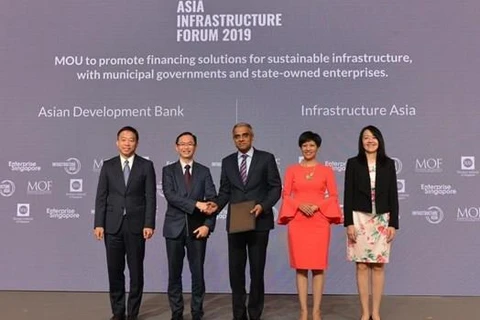 新加坡亚洲基础设施办公室促进地区基础设施发展