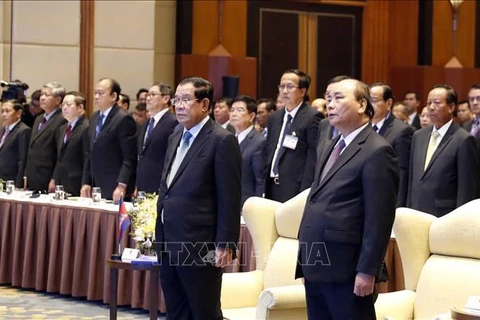 柬埔寨首相洪森圆满结束访越行程