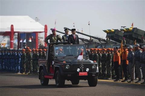 印尼增建4个新军事基地 努力解决安全威胁