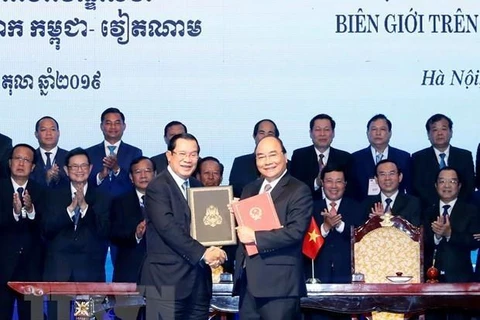 柬埔寨媒体高度评价柬埔寨首相洪森访越的成果 