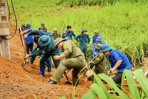 越南颁发防灾救灾行动计划