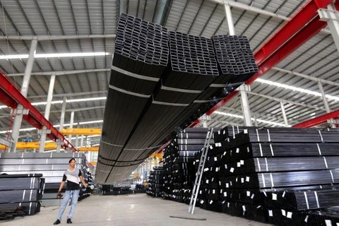 越南钢材遭受贸易保护主义的压力