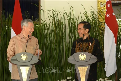 印尼总统即将访问新加坡