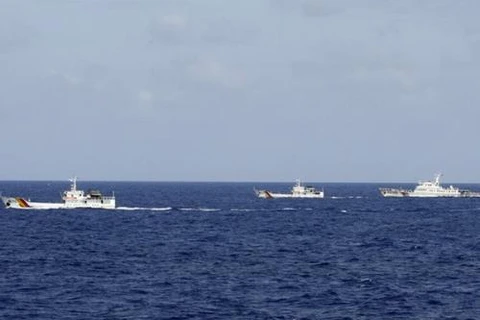 国际航海专家对中国在东海上采取的单方面行动发出谴责声明