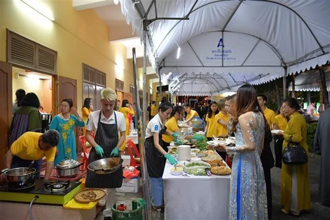 “越南美食之夜”活动在泰国举行