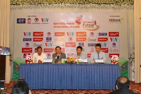 2019年HDBank杯东南亚室内五人制足球锦标赛即将举行