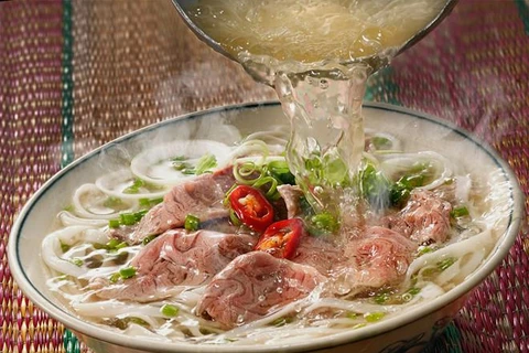 越南首次被评为“亚洲领先饮食目的地”