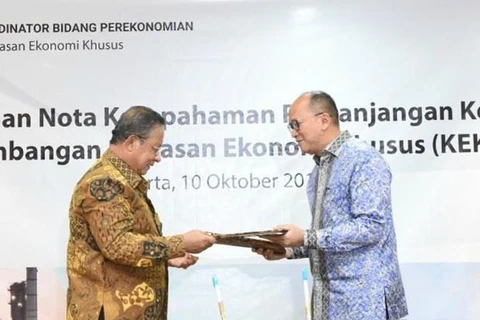 印度尼西亚17个经济特区建设项目将于2019年底完工