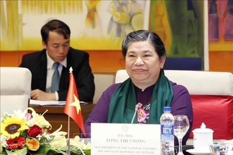 越南国会常务副主席丛氏放出席IPU-141开幕式