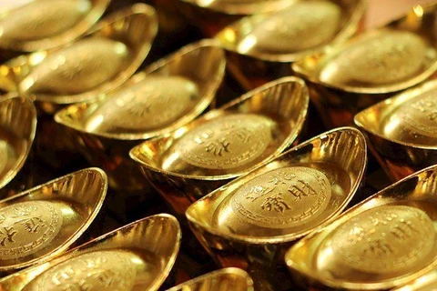 10月15日越南国内黄金价格小幅下降
