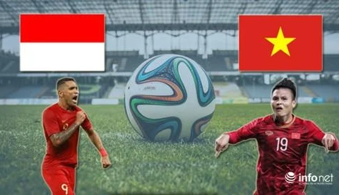 2022年卡塔尔世界杯亚洲区预选赛第二轮比赛：越南国足今晚客场对阵印尼队