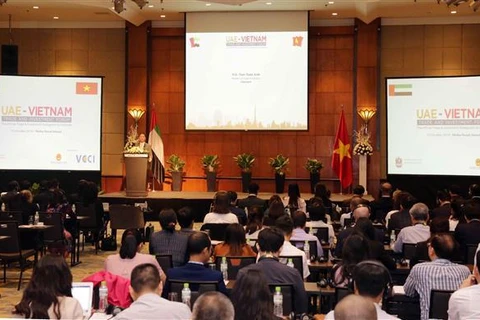 越南与阿联酋促进经贸投资合作