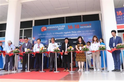2019年越南渔业展览会在芹苴市开展