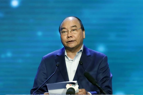 阮春福出席2019年“全国携手关爱困难群众”活动