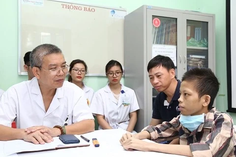 世界罕见肺移植患者顺利出院