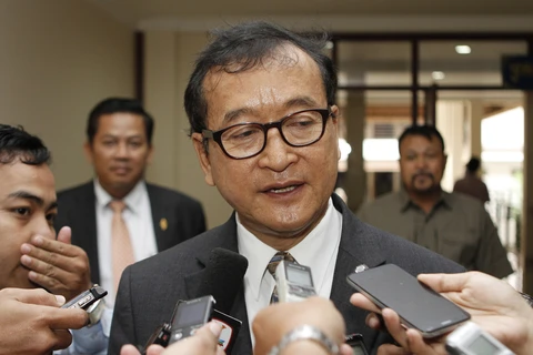 柬埔寨原救国党领袖被判处1年8个月有期徒刑