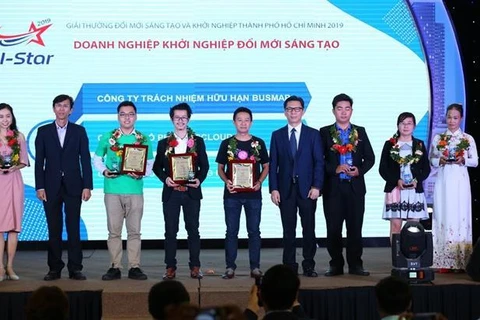 12个组织和个人荣获2019年胡志明市改革创新和创业奖