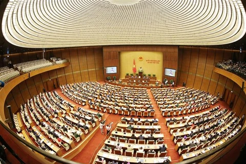 越南第十四届国会第八次会议隆重开幕