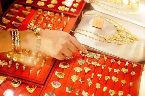 10月22日越南国内黄金价格大幅下降
