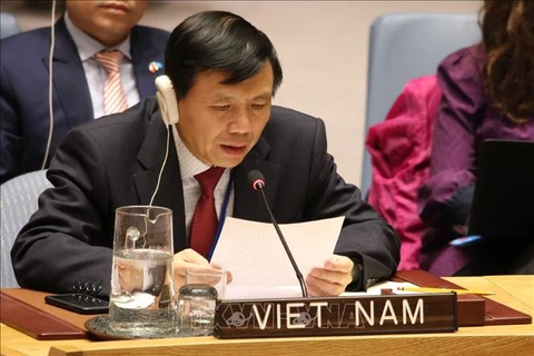 越南参与联合国大会第三委员会的人权保障和促进工作