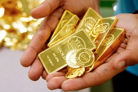 10月23日越南国内黄金价格略增