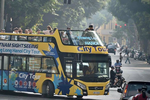 胡志明市即将启动双层敞篷观光巴士城市巡游