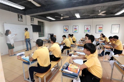 在日工作的越南留学生数量位居第二