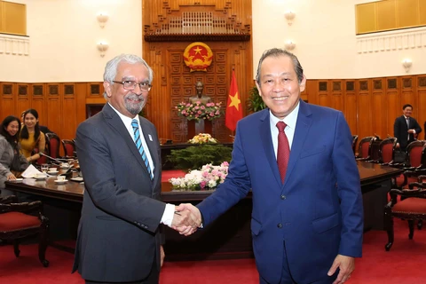 张和平副总理：联合国是越南对外政策的优先之一