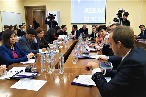 越南支持俄罗斯与东盟的合作关系