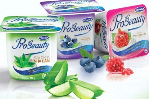 越南Vinamilk酸奶在中国Hema超市上架