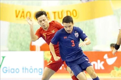 2019年HDBank杯东南亚室内五人制足球锦标赛:泰国队获得冠军