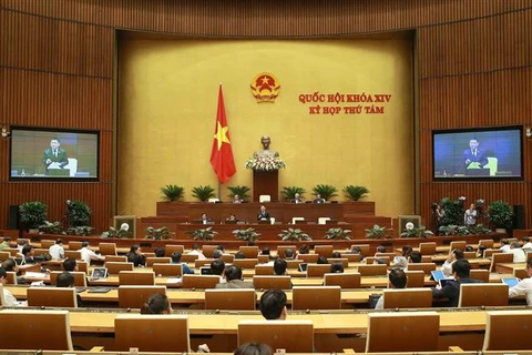 越南第十四届国会第八次会议：对另外两部法案提出意见