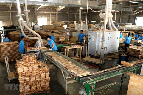 预期越南2019年全年林产品出口额达110亿美元