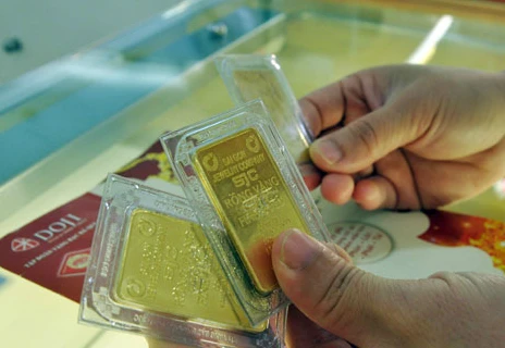 10月30日越南国内黄金价格继续下调