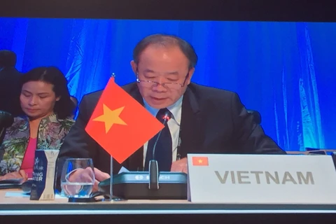 越南代表出席第36届法语国家部长级会议