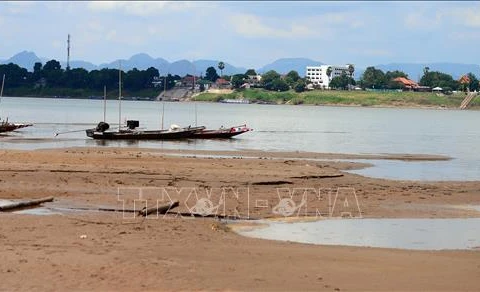 泰国：湄公河水位已经降至“临界点”