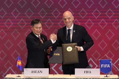 东盟与国际足联合作促进东南亚足球发展