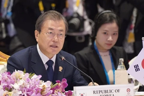 第35届东盟峰会：韩国总统建议东盟支持朝鲜半岛和平进程