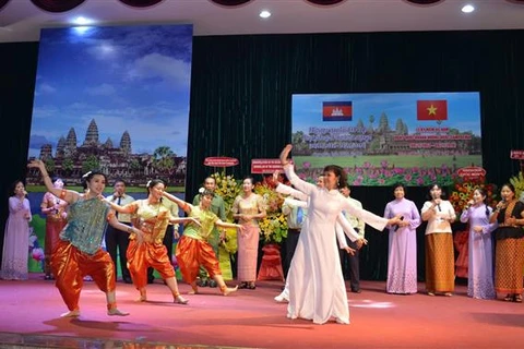 柬埔寨独立日66周年庆祝活动在胡志明市举行