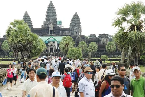 越南成为柬埔寨第二大客源市场