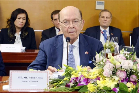越南美国商会成立25周年纪念典礼在河内举行