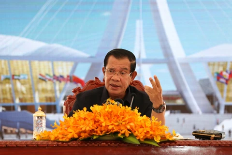 柬埔寨首相启动价值为600亿美元的《2019至2023年国家发展战略计划》