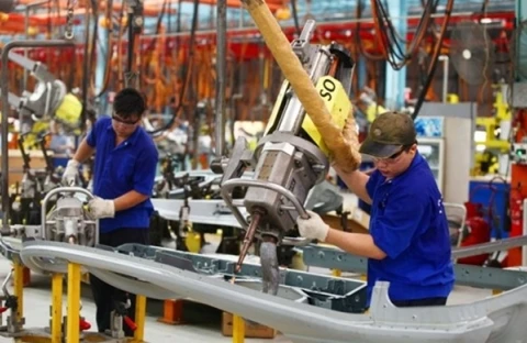 今年前10月越南工业加工产品出口额达1830亿美元