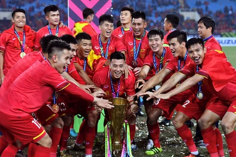 东南亚足球奖：越南男足荣膺年度最佳球队 
