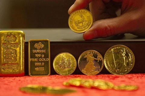 11月11日越南国内黄金价格略增