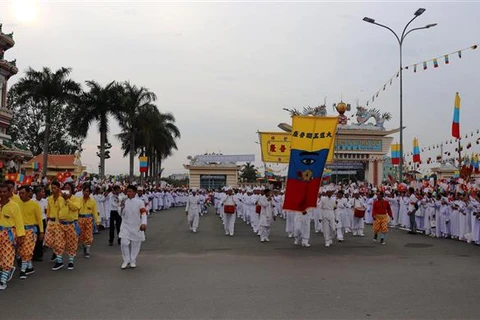 三期普渡大道宏开95周年纪念大典在西宁省举行