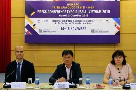 越南—俄罗斯国际展览会即将举行