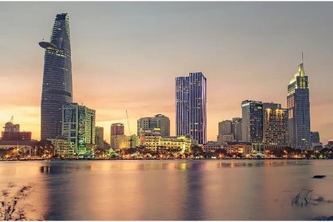 胡志明市在亚太地区房地产投资展望排行榜上排名第三
