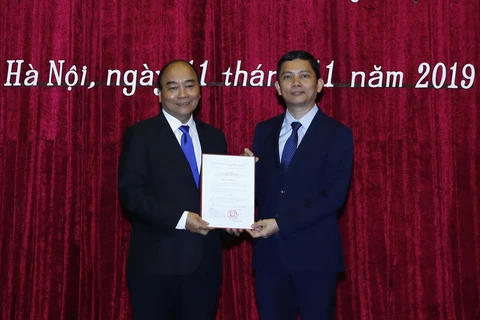 越南政府总理阮春福任命裴日光为越南社会科学翰林院院长