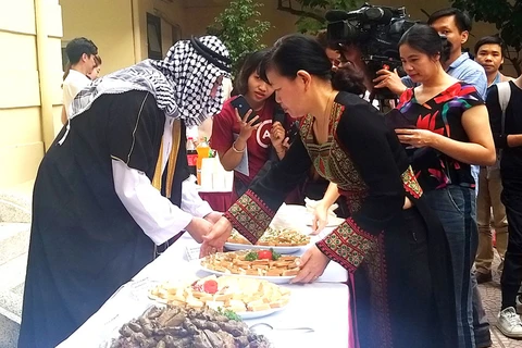 巴勒斯坦美食文化日活动首次在河内举行